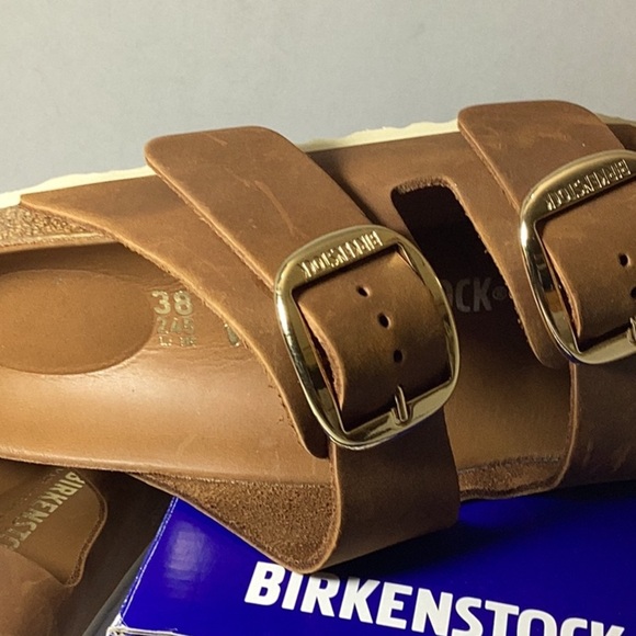 Arizona Big Buckle Slide Sandal (Women) - Picture 10 of 11